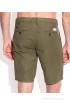 Jack & Jones Olive Green Solids Slim Fit Shorts Jack & Jones Olive Green Solids Slim Fit Shorts